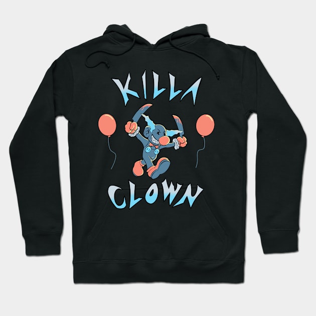 killa clown Hoodie by ruben